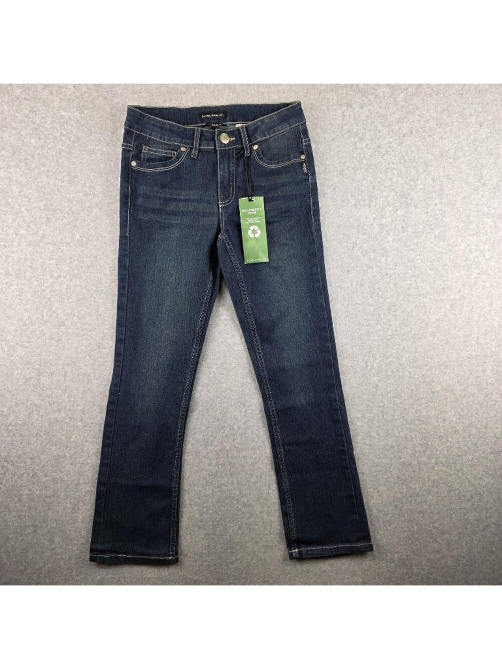 Silver Jeans Tammy Straight Jeans Girls 10 Slim Mid Rise Stretch Denim NWT